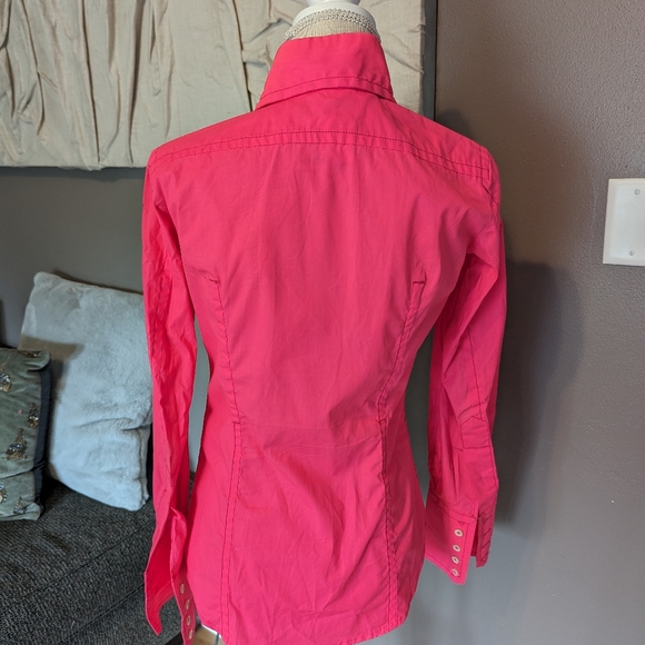 Pink Dsquared button up - Picture 2 of 3